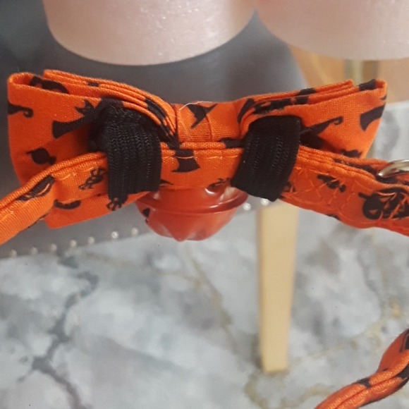 Halloween dog collar - Picture 5 of 6
